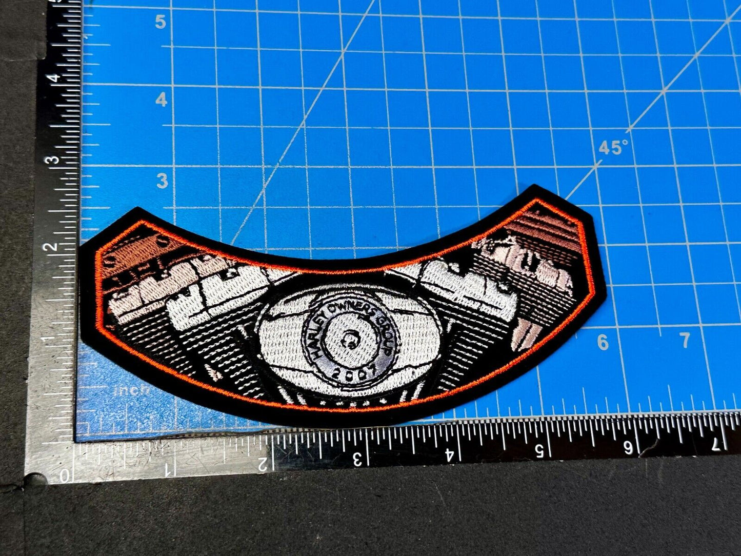 2007 Twin Engine Harley Davidson Owners Group Motorcycles Jacket Vest Patch