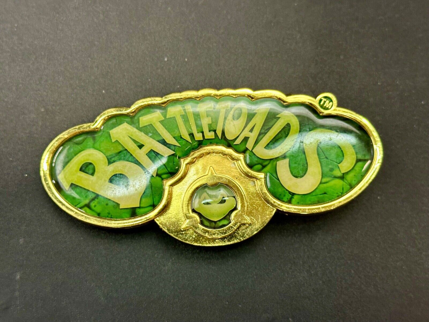Battletoads Loot Crate Exclusive gift Belt Buckle Microsoft 2017