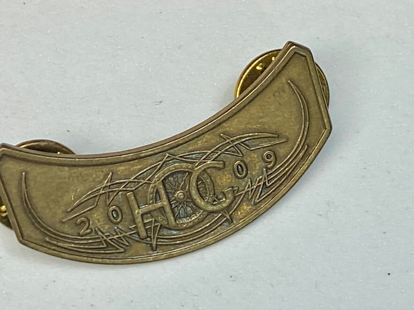2009 Harley Davidson HOG Harley Owners Group Motorcycles Pin