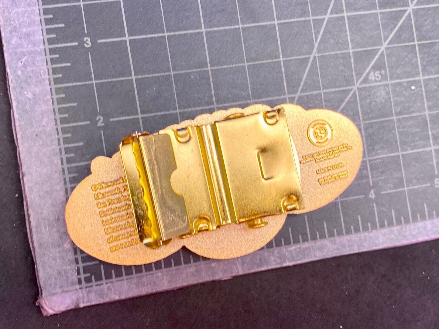 Battletoads Battle Toads Loot Gaming Crate Belt Buckle Rare Champion June 2017