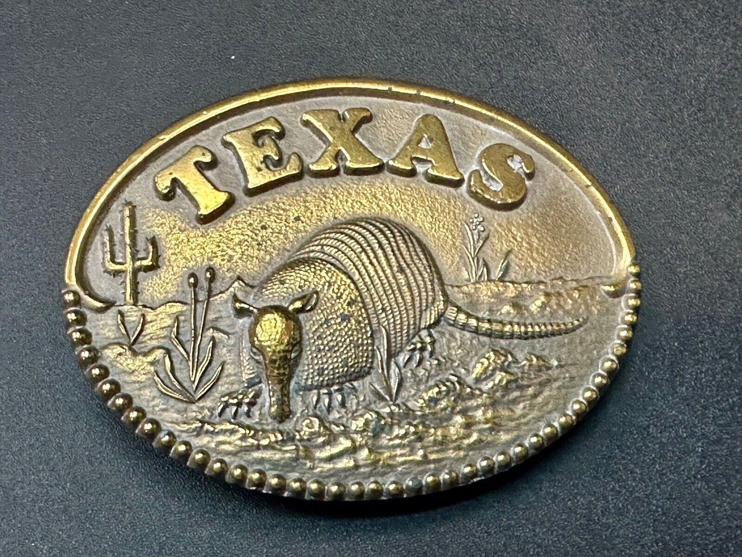 The Great State of Texas - Xalcaco T-17 Vintage belt buckle