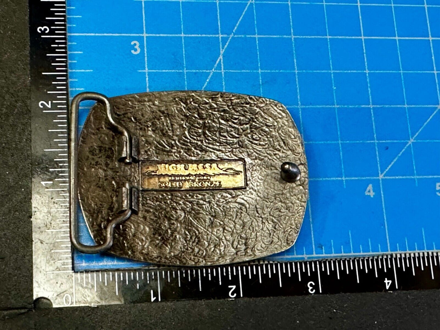 Belt Buckle Colorado