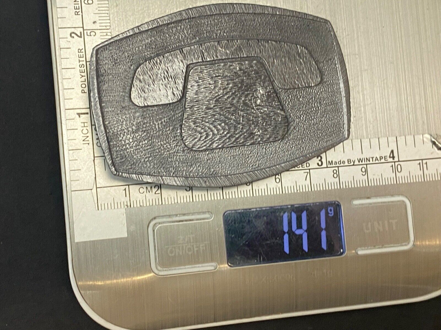 This Is A Telephone Belt Buckle - A Landline, With A Wire! - Ask An Old Person