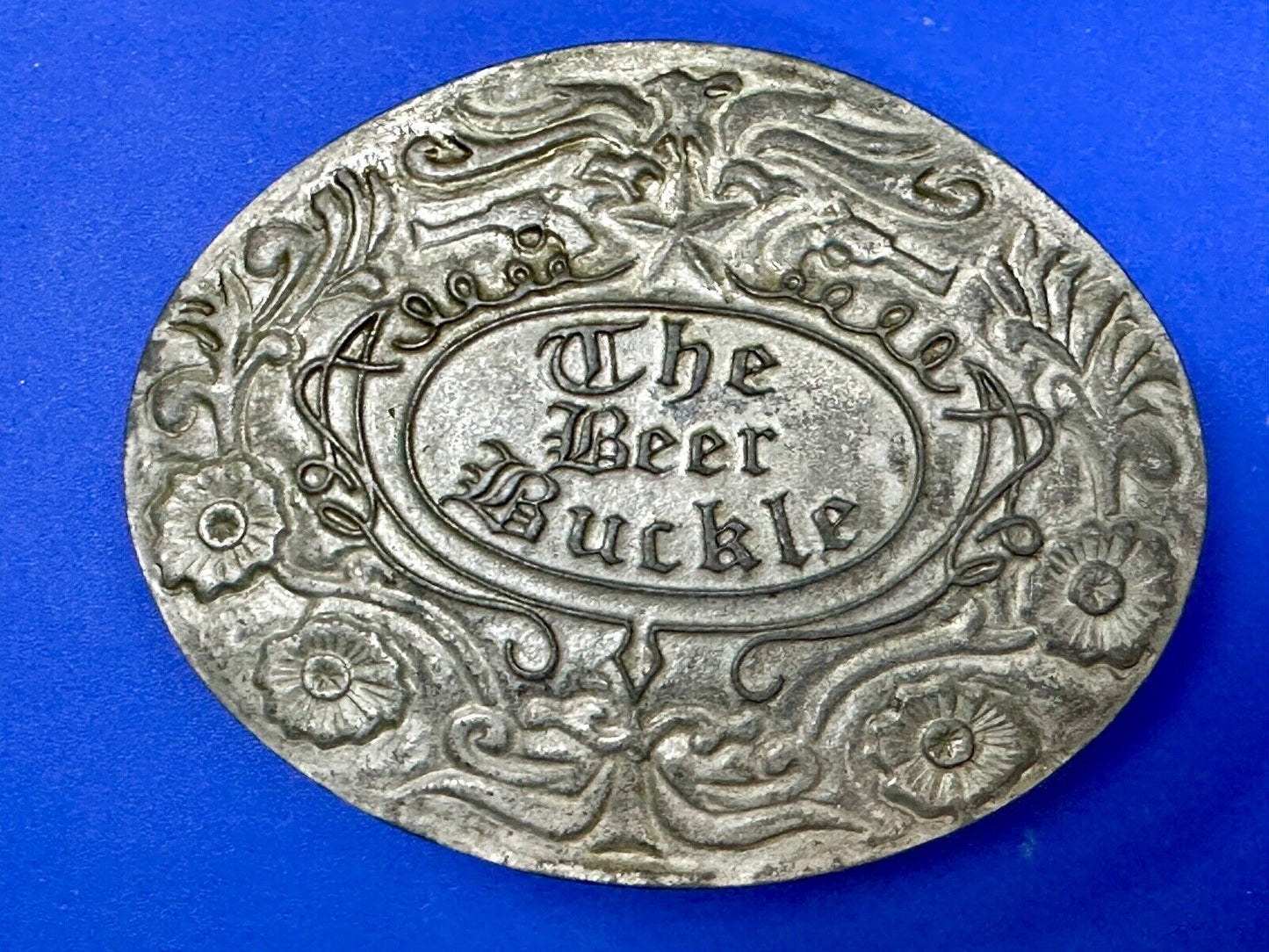 Bev Buckle The Beer Beverage Can Holder Belt Buckle - Perfect Gift Idea!