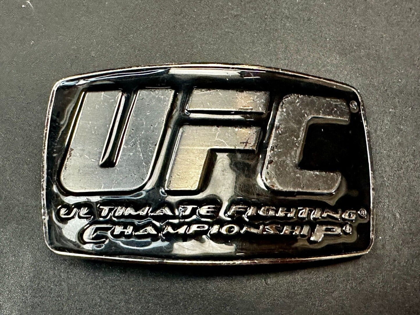 Ultimate Fighting Championship Mixed Martial Arts Promotion Belt Buckle - Zuppa