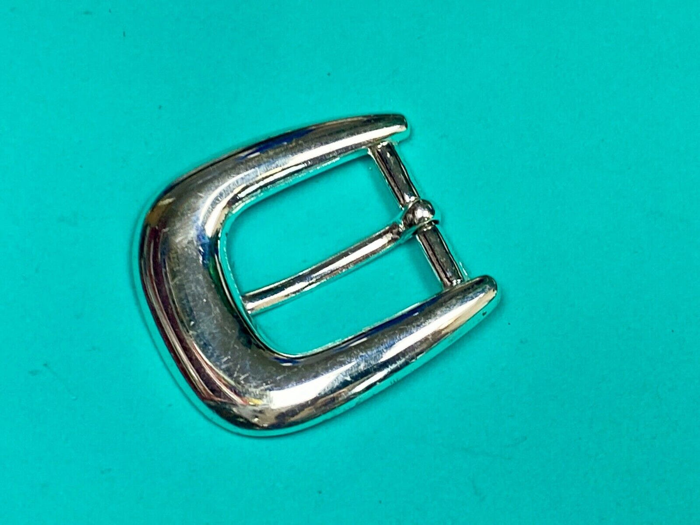 Taiwan Roc Stamped Silver Color Replacement Formal Belt Buckle