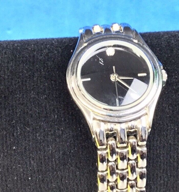 Bijoux Terner K-3516L Silver Tone Women’s Watch Working Well!