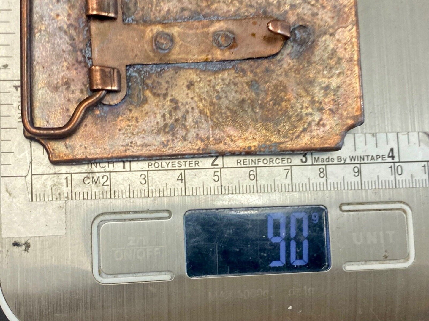 Tall in the Saddle - Western Horse and Cowboy way of life! belt buckle