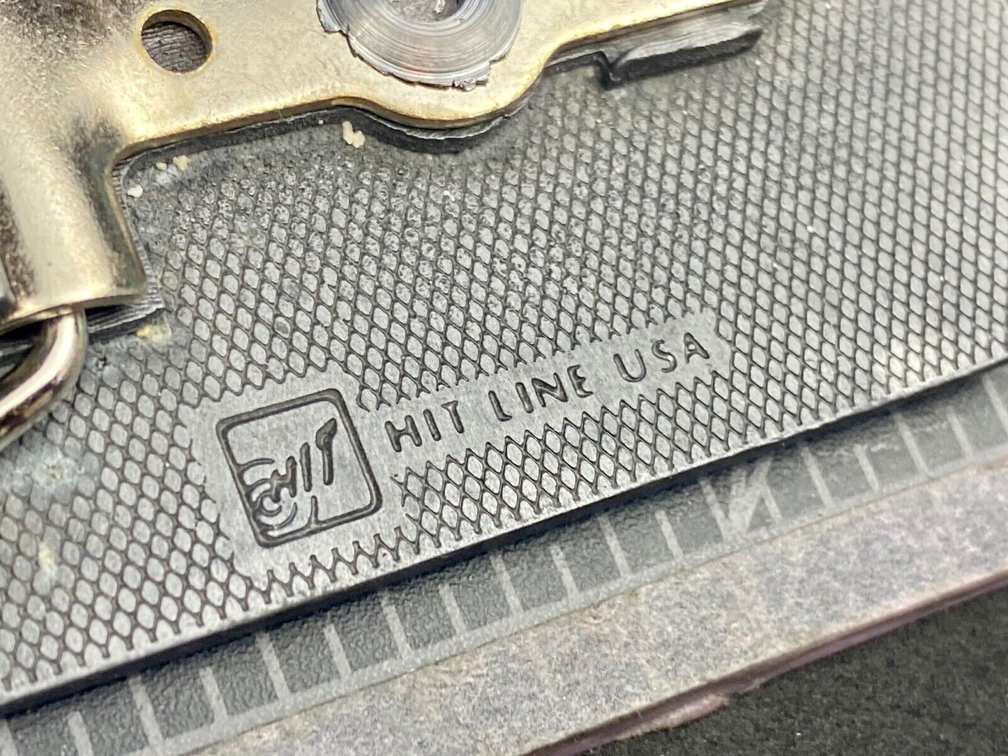TONY GUIFFRE Belt Buckle BEER Distributor Alexandria VA by Hitline