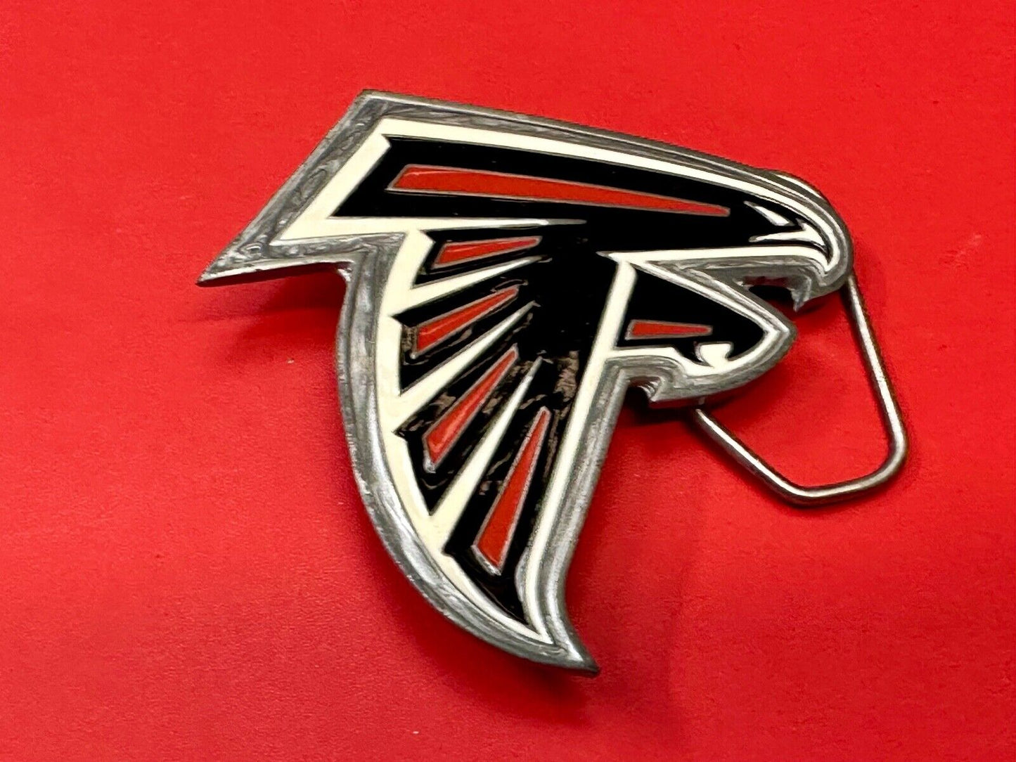 Atlanta FALCONS 2001 Great American Products belt buckle ultimate fan gift!