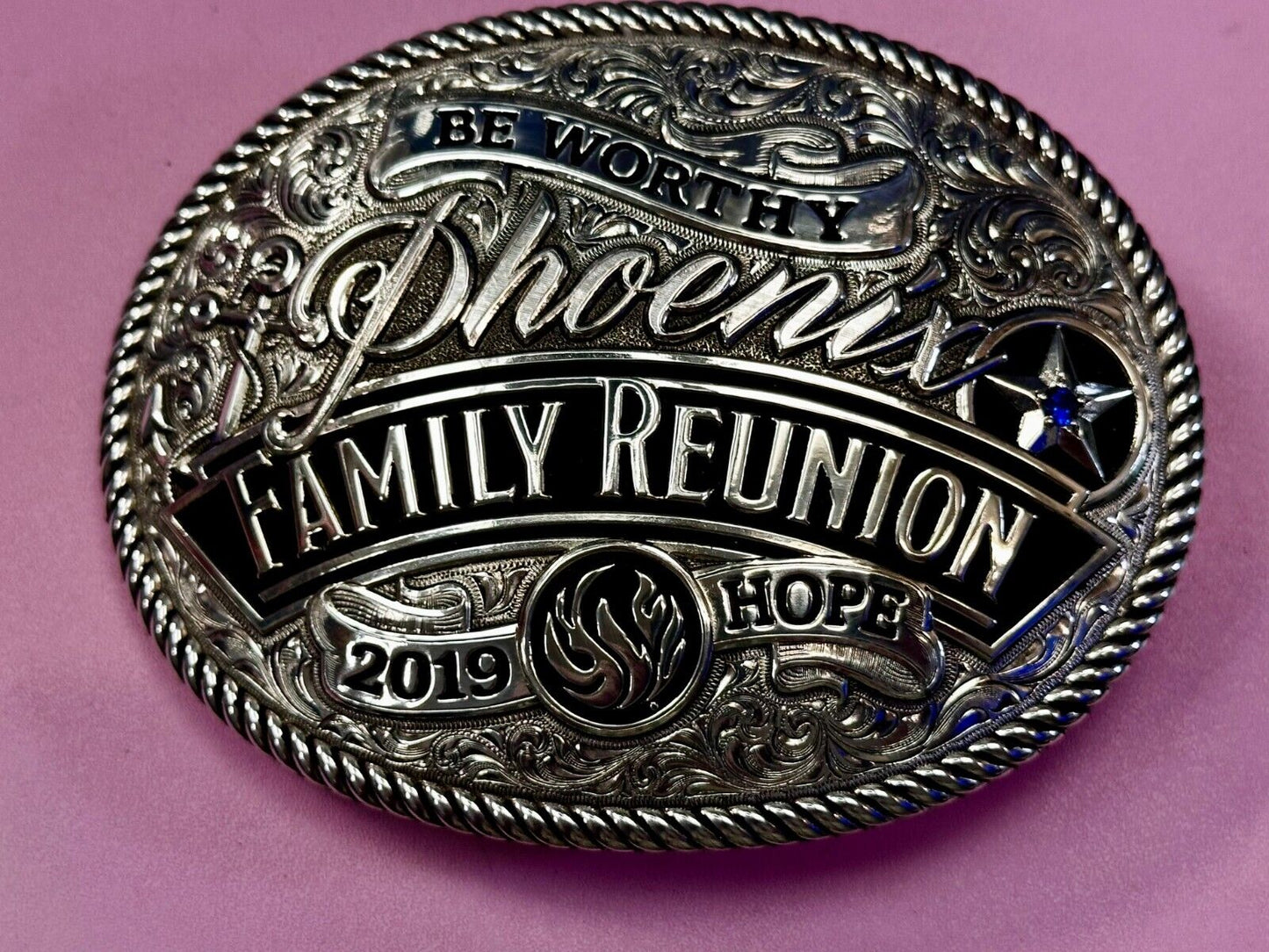 Be Worthy Gist Western Trophy Style – Phoenix Family Reunion 2019 Hope Insurance