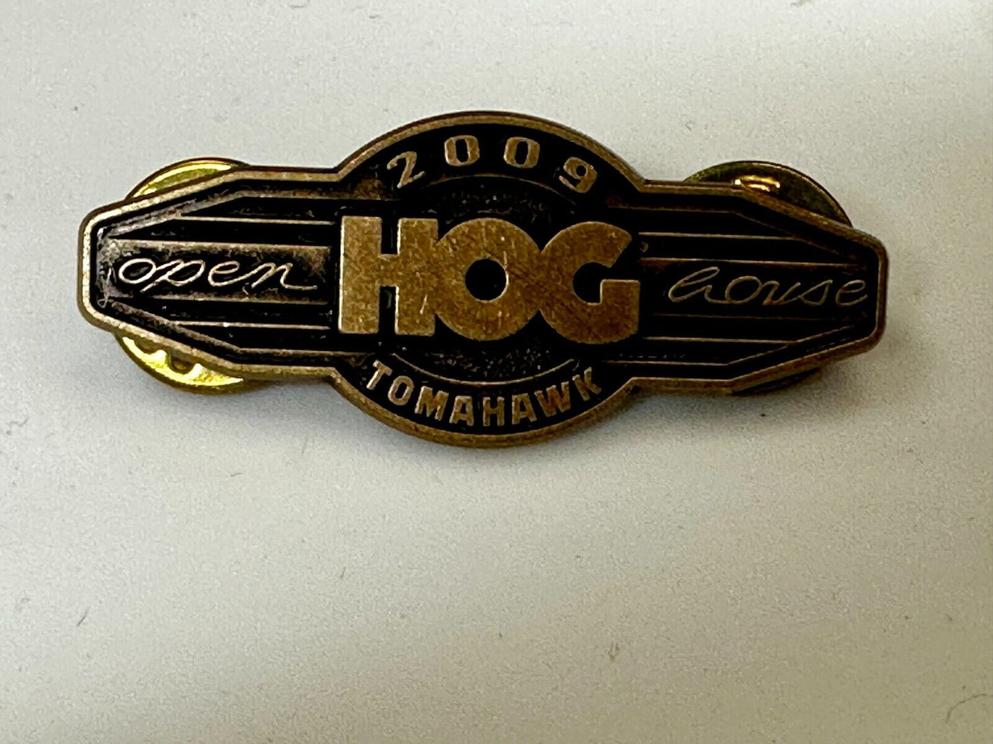 2009 Tomahawk NOS HOG Harley Davidson Owners Group Open House Pin