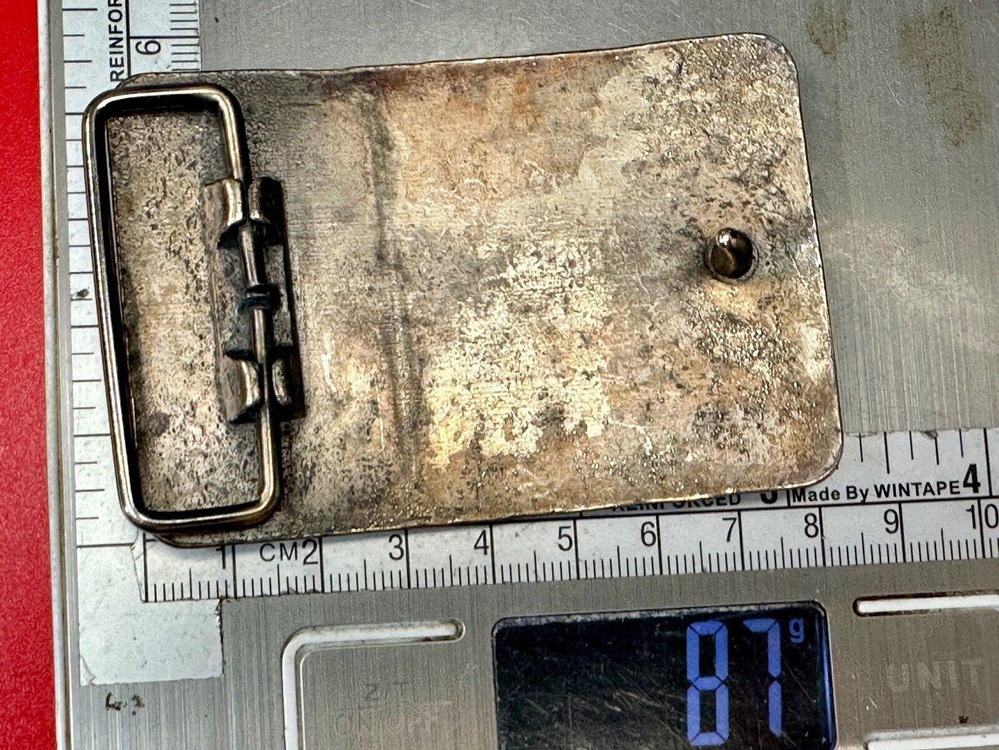 Terex General Motors GM Construction Machinery Bulldozer Tractor Belt Buckle