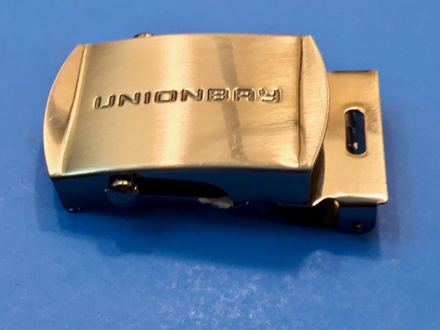 Vintage 90's Union Bay Silver Tone Dress Belt Buckle