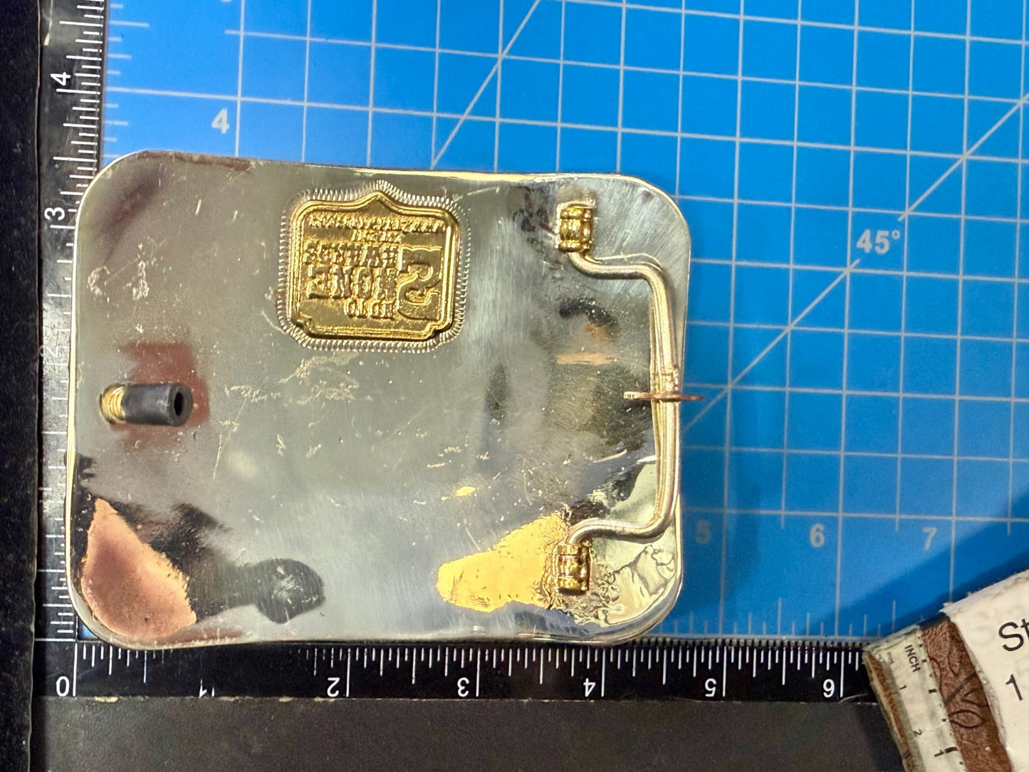 2022 Budweiser Toads Shootout TID 2ND to None NASCAR Trophy Belt Buckle