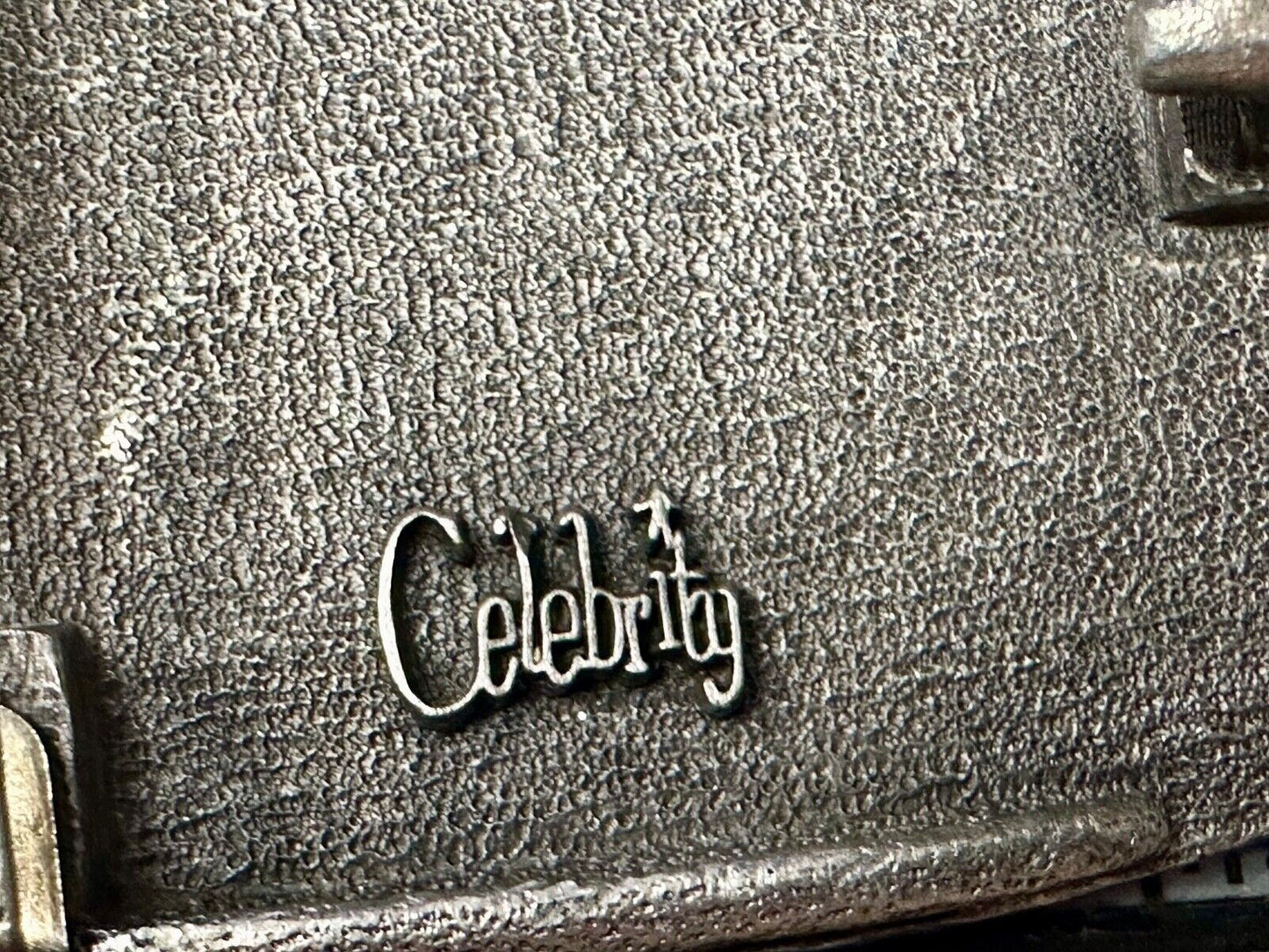 Bicentennial Eagle Patriotic USA America 70's Vintage belt buckle by Celebrity