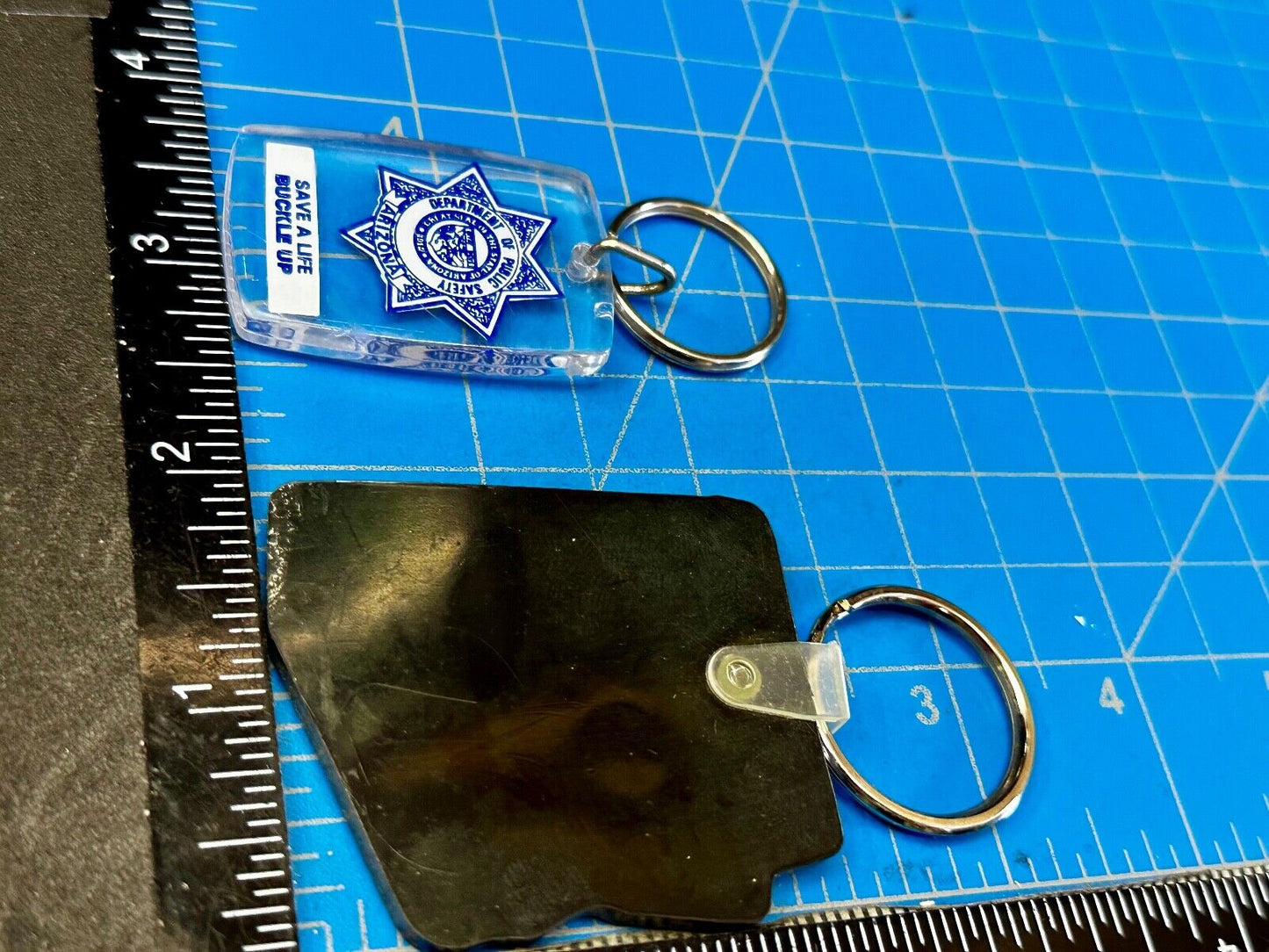 Arizona DARE and Public Safety Observe Speed Limits 2 Lot State Keychains Fobs