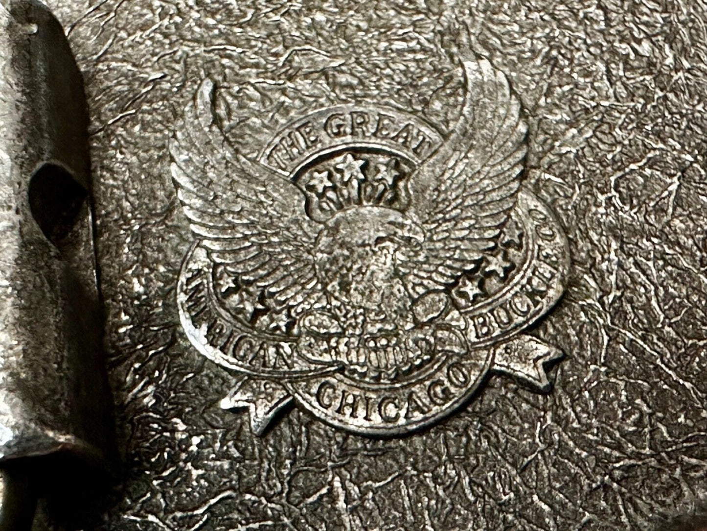 Texas Lone Star State Oil Guns Longhorn by The Great American Belt Buckle Co