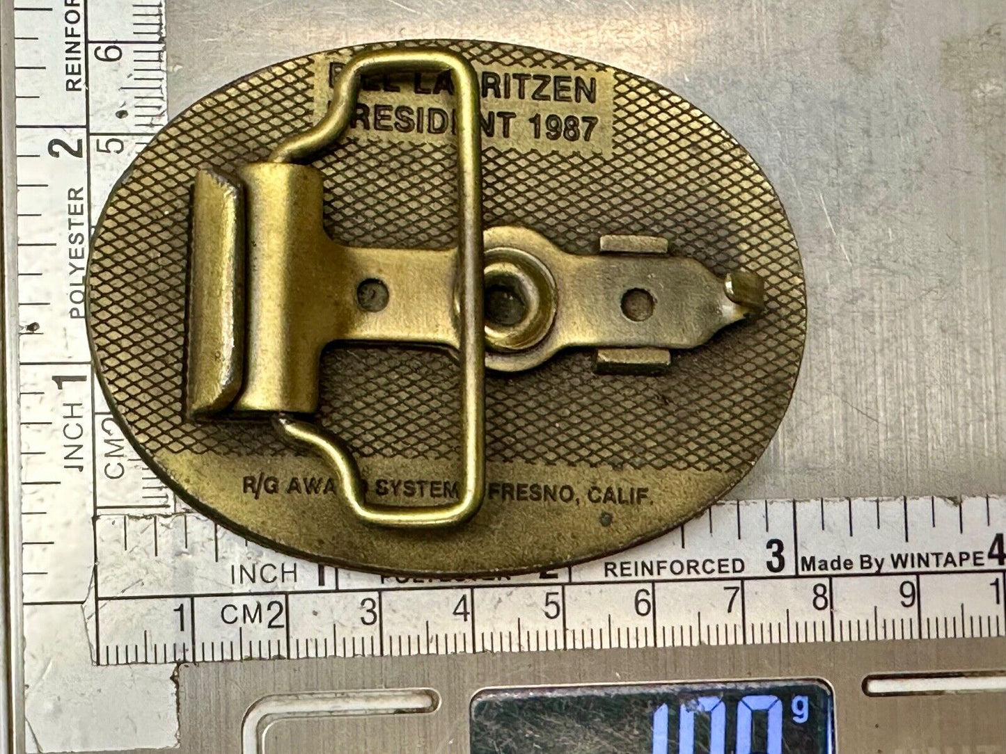 Belt Buckle Texas Shriners