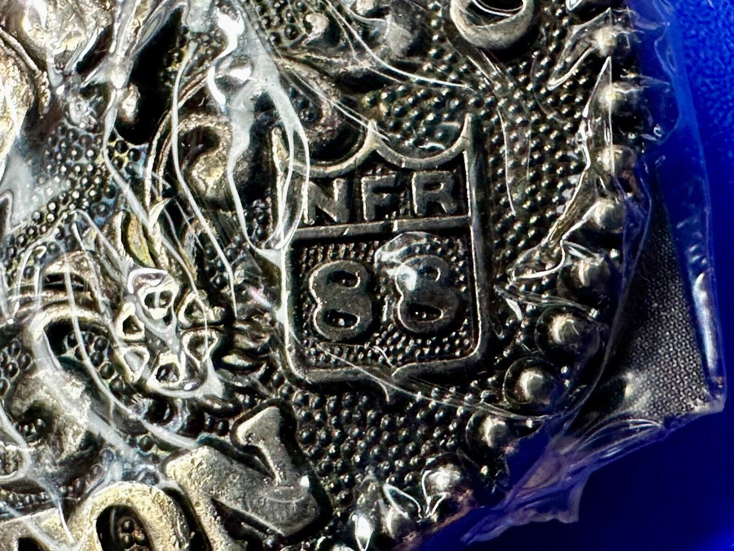 1988 Hesston National Finals Rodeo NFR Cowboys Youth Size NOS Belt Buckle