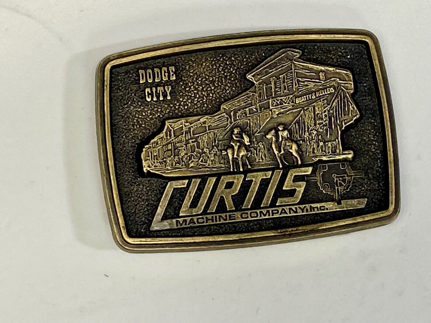 Vintage 1977 Dodge City, Ks Curtis Machine Company Inc Makers Of Gear Drives