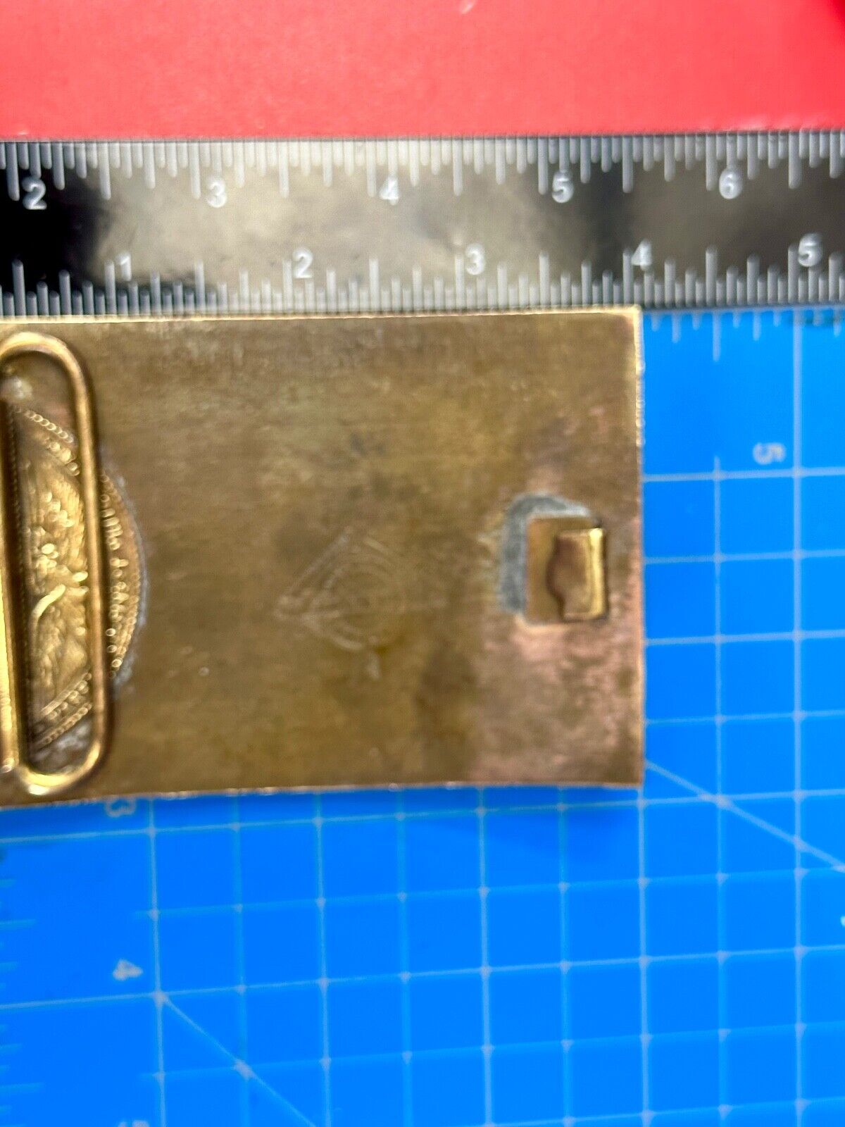 The Dalton Gang Collectors Brass Belt Buckle West Cowboy Style - see Hallmarks!