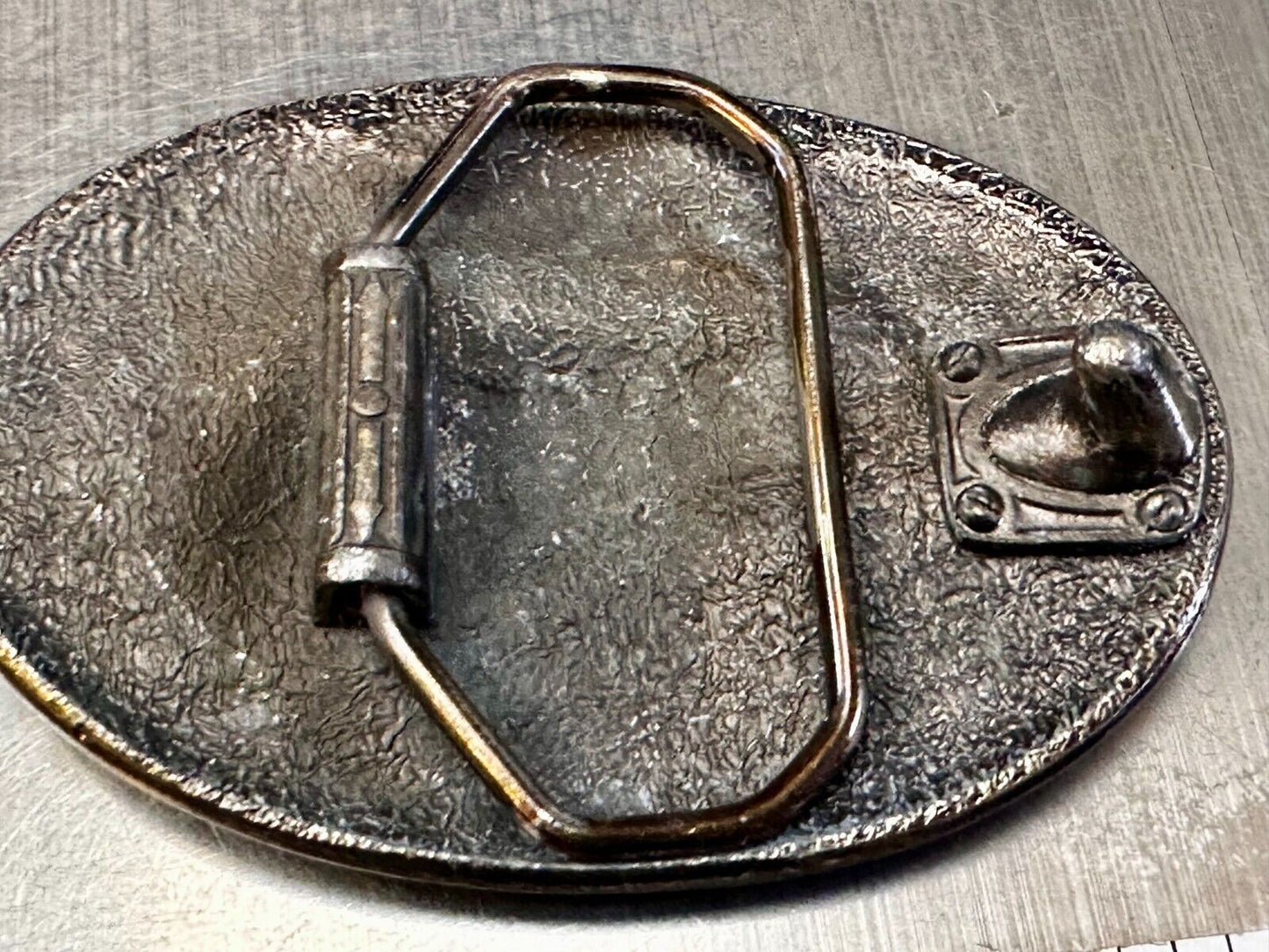 1993 Bass Anglers Sportsman Society Club Belt Buckle
