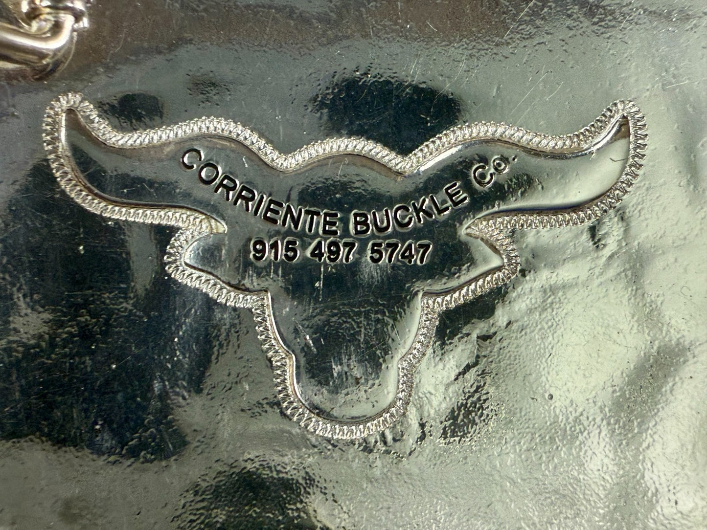 Benton Franklin Fair 2017 Gaming High Point Trophy Belt Buckle by Corriente