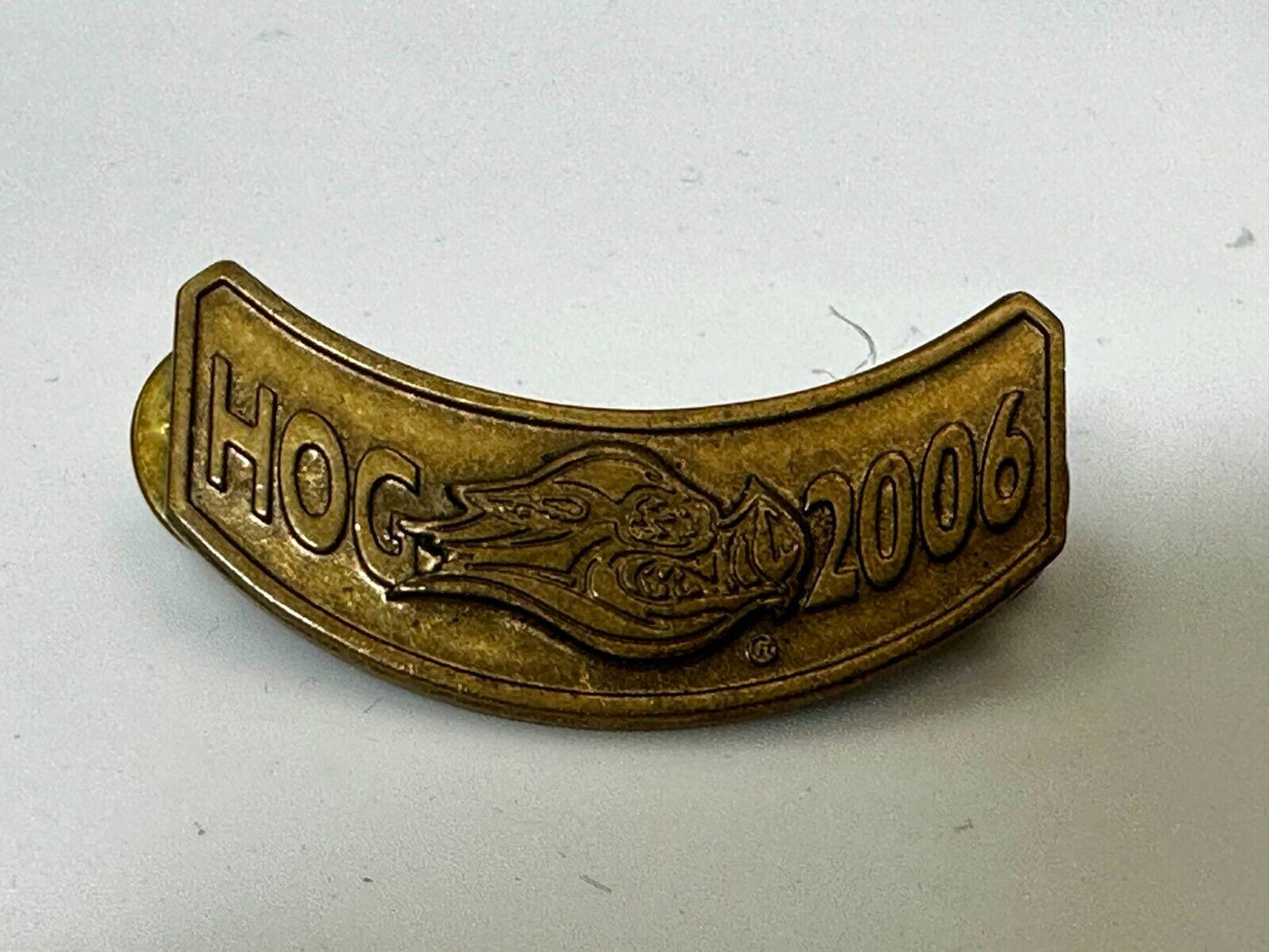 2006 Harley Davidson Owners Group HOG NOS Pin for Jacket or Vest