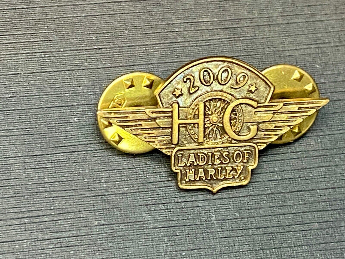 2009 Ladies of Harley Davidson HOG Harley Owners Group Motorcycles Pin