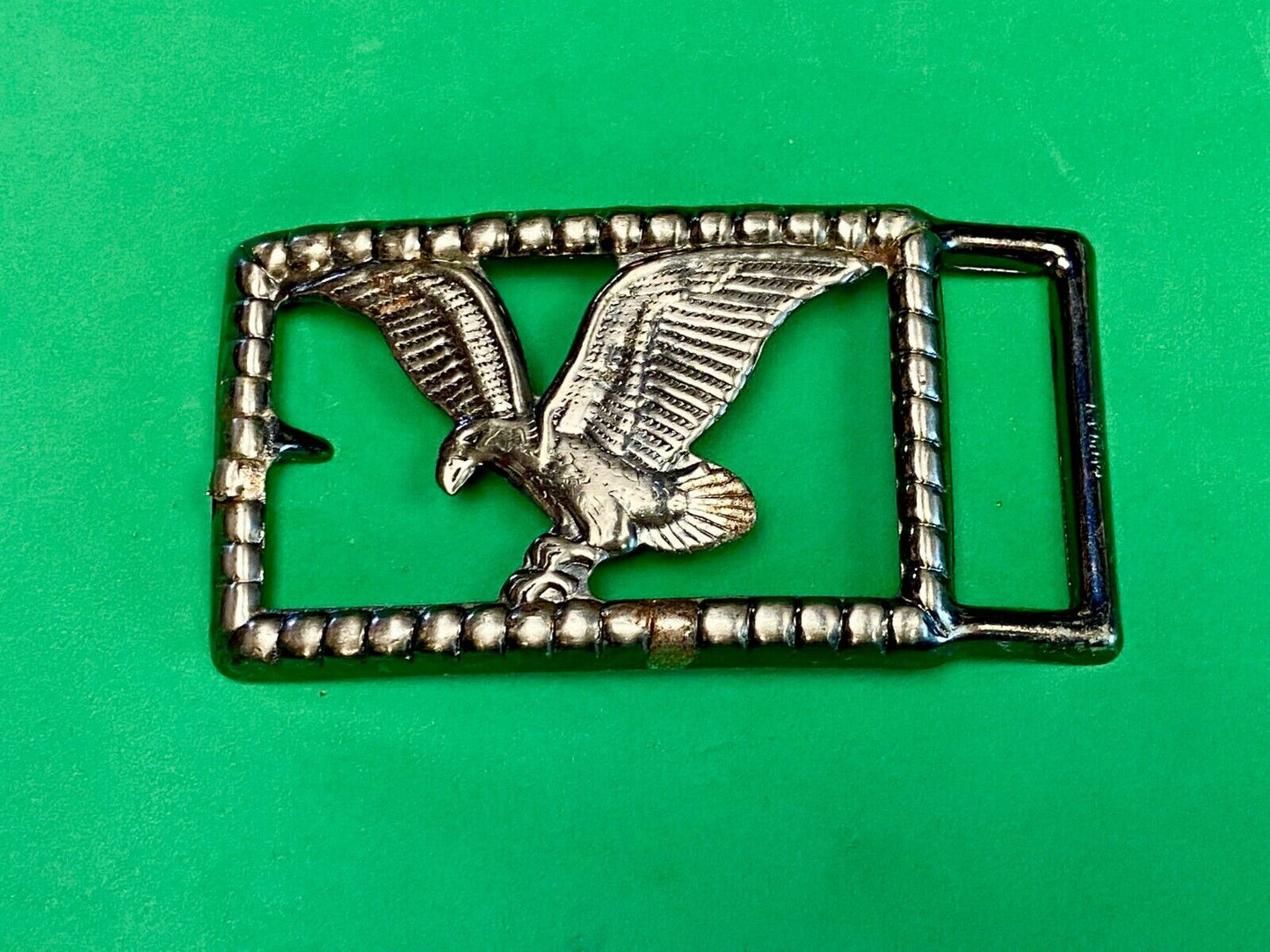Thin Lightweight See Through Flying Soaring Hunting American Eagle Belt Buckle