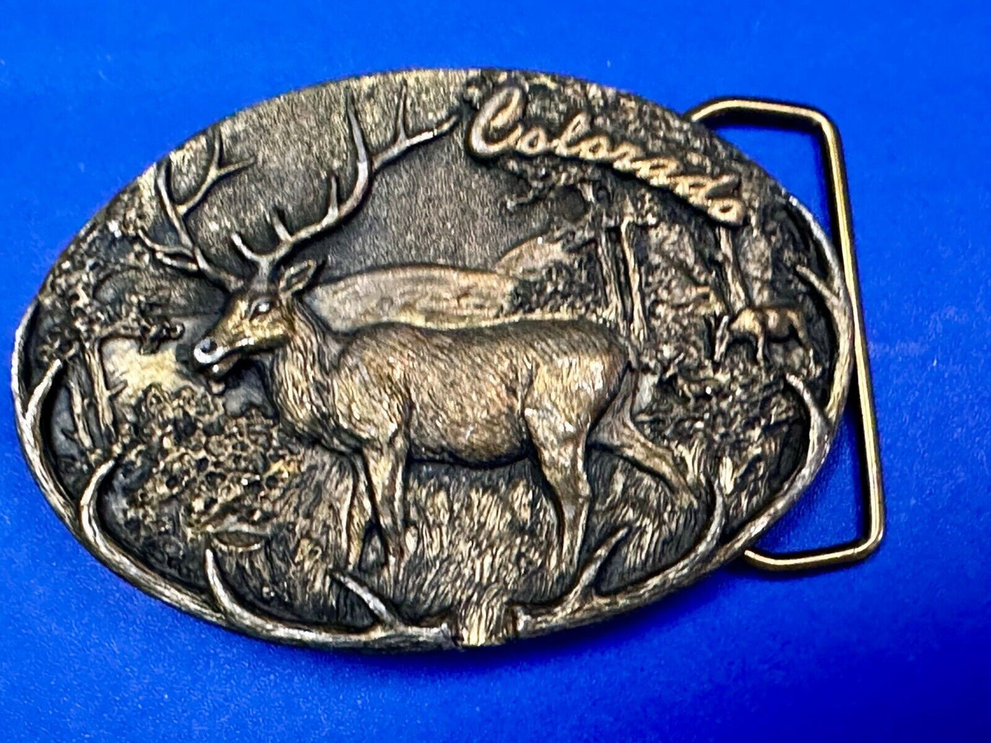 Belt Buckle Deer
