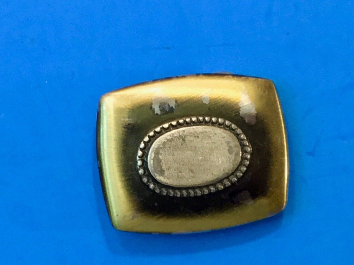 Vintage Antique? Brass tone? Metal? Dress Fancy Centerpiece Belt Buckle