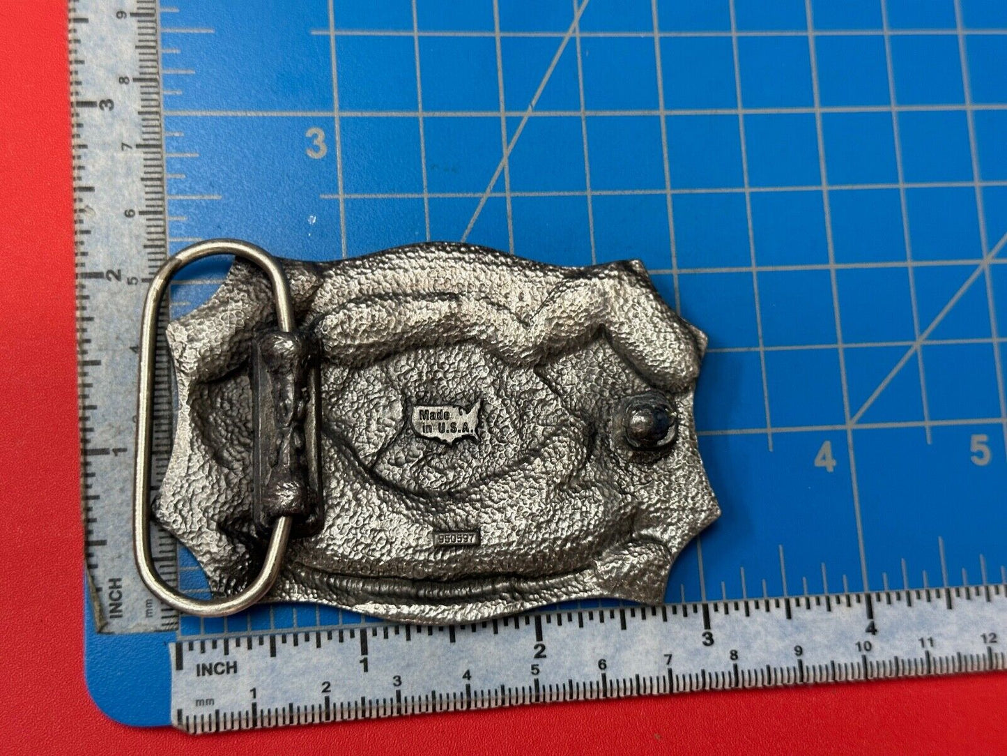 1996 NRA National Rifle Association Firearms Freedom 125 year celebration belt