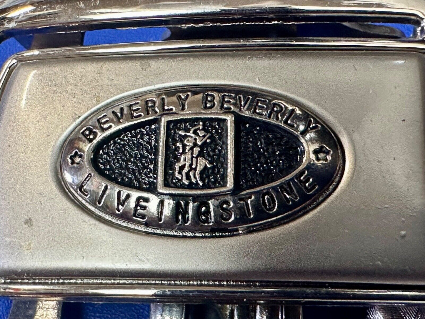 Beverly Liveingstone Vintage Ratchet Style Dress Replacement Belt Buckle