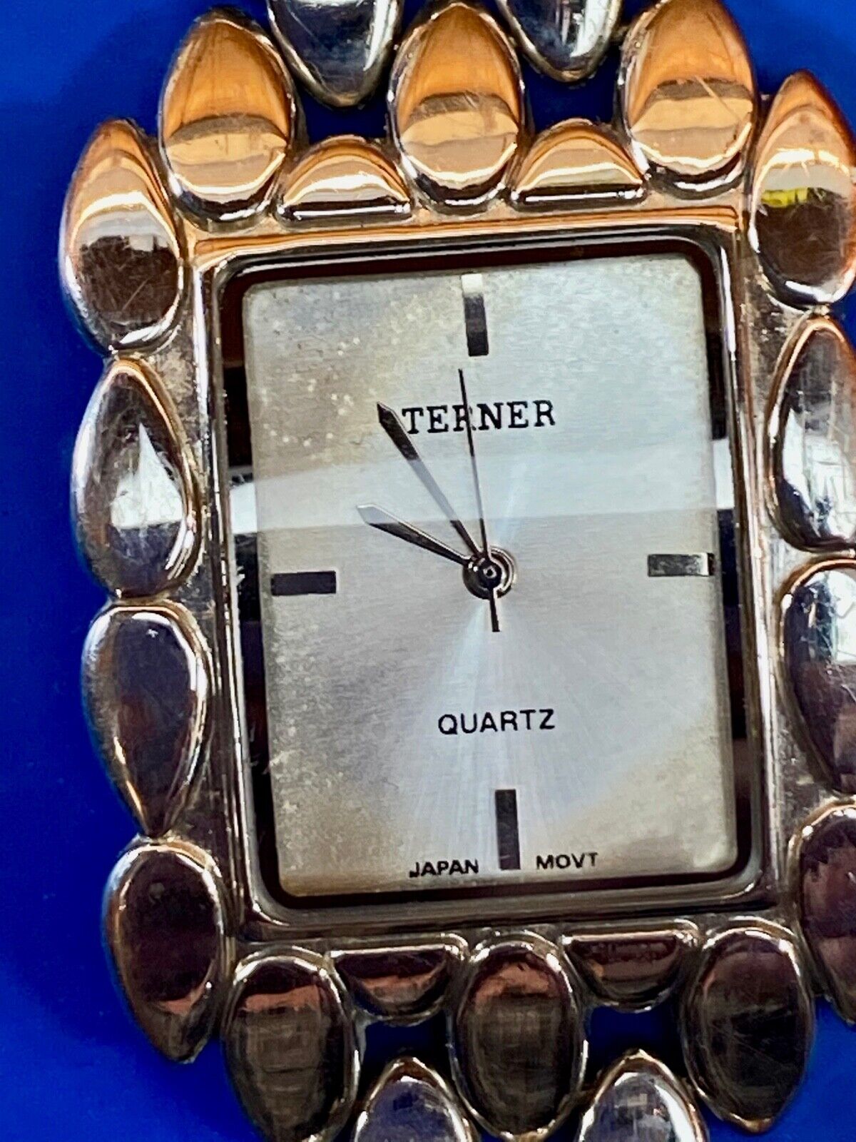 Bijoux Terner Silver Tone Women’s Watch - New Battery, Working Well!