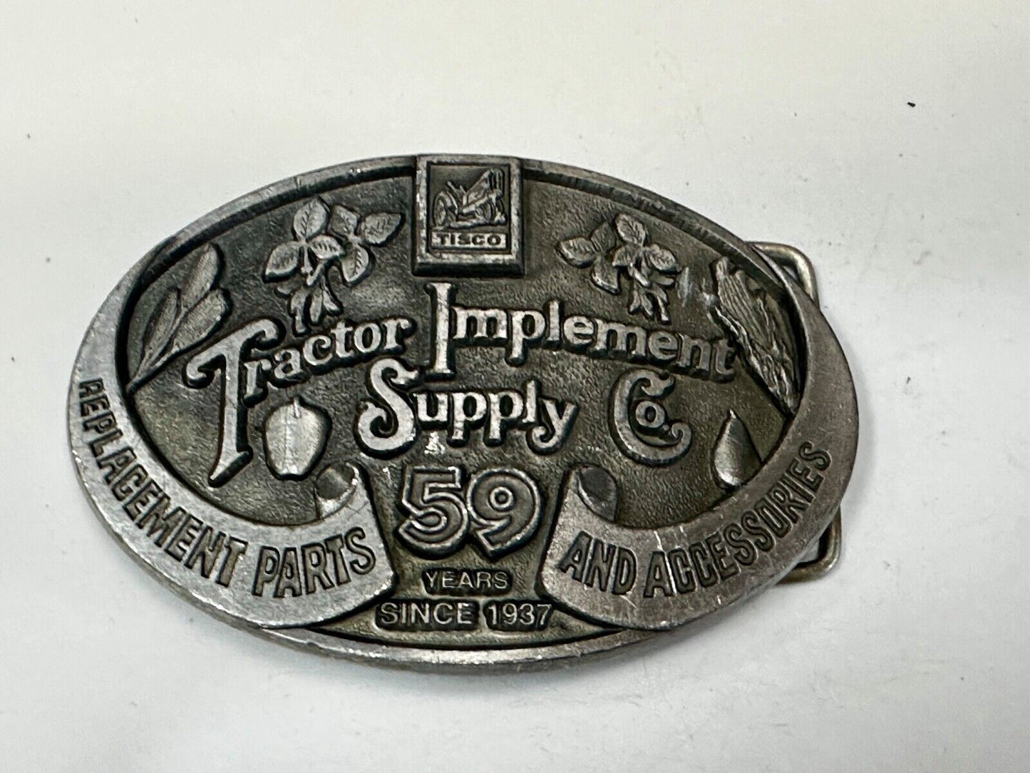 TISCO Tractor Implement Supply Replacement Parts 59 years Series 7 Belt Buckle