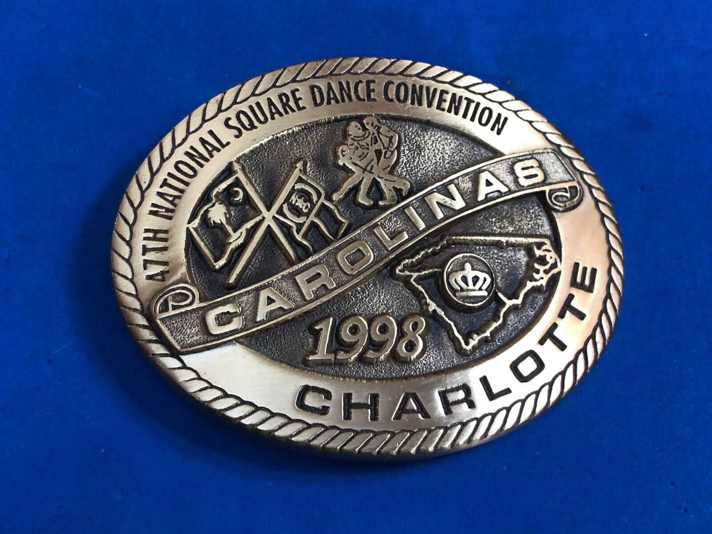 1998 Carolinas Charlotte 47th National Square Dance Convention Number 43