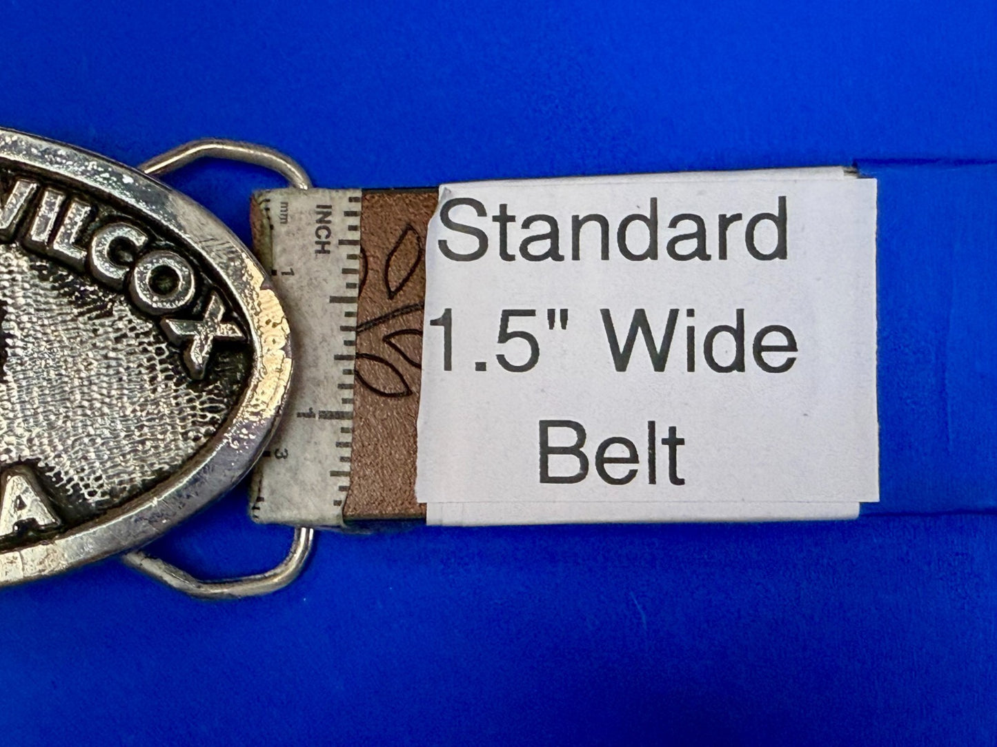 BABCOCK & WILCOX CANADA Clean Energy Com. Silver Tone Commemorative Belt Buckle