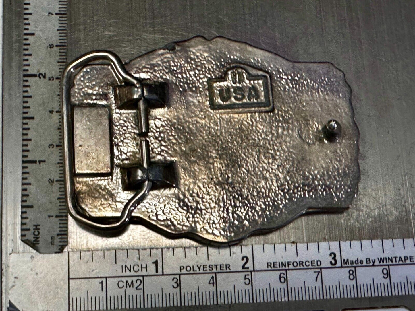 Tractor Agricultural Farm Equipment Arroyo Grande Farmers Vintage W Belt Buckle