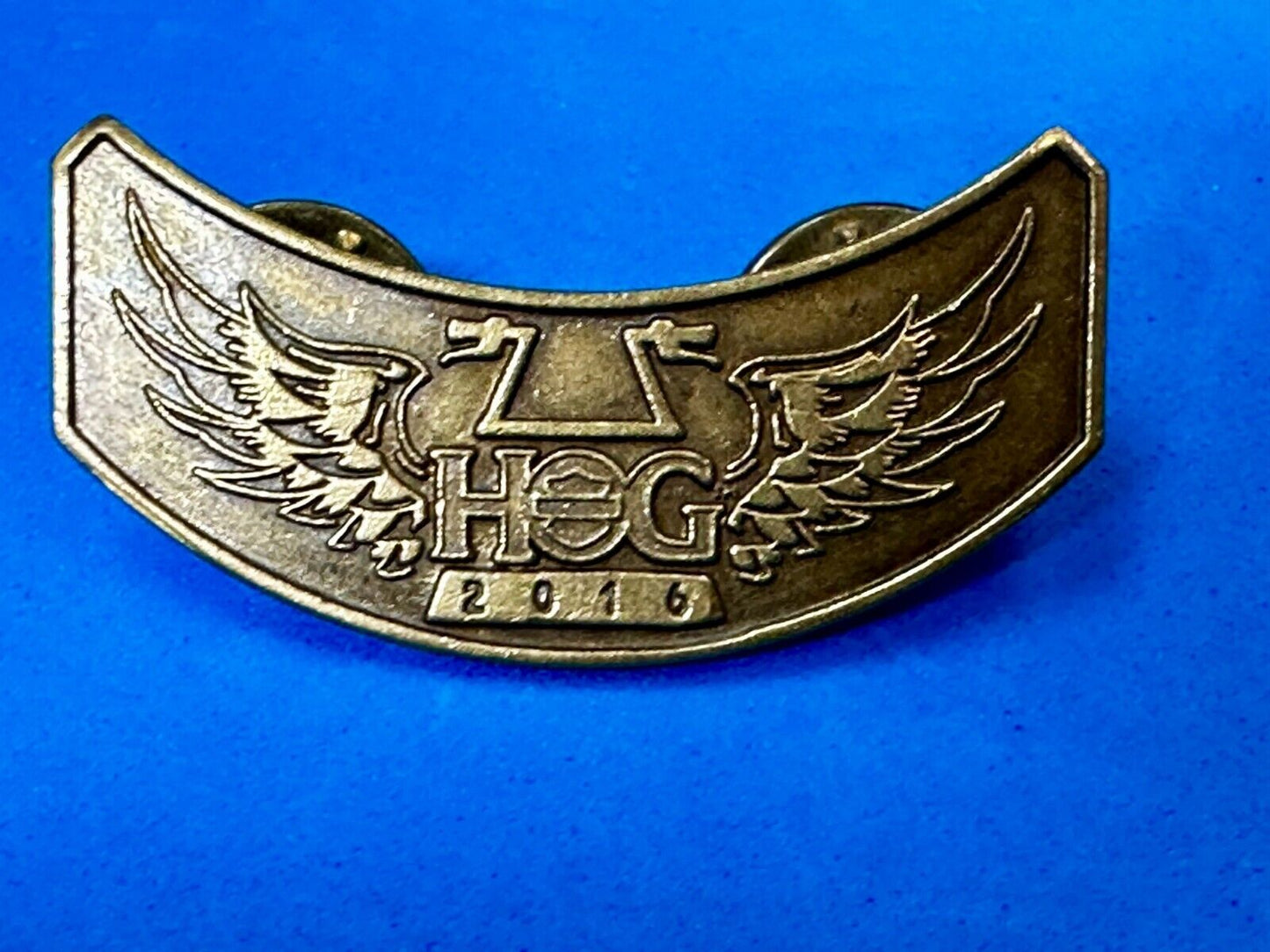 2016 Harley Davidson Owners Group Wings HOG NOS Pin for Jacket or Vest