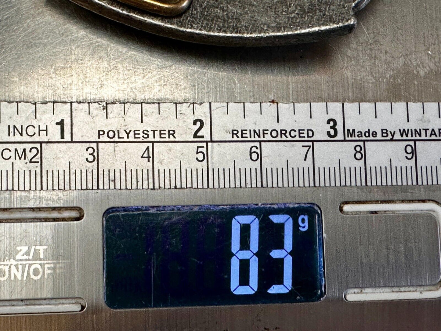 Bass Anglers Sportsman Society 30th Anniversary Club Belt Buckle