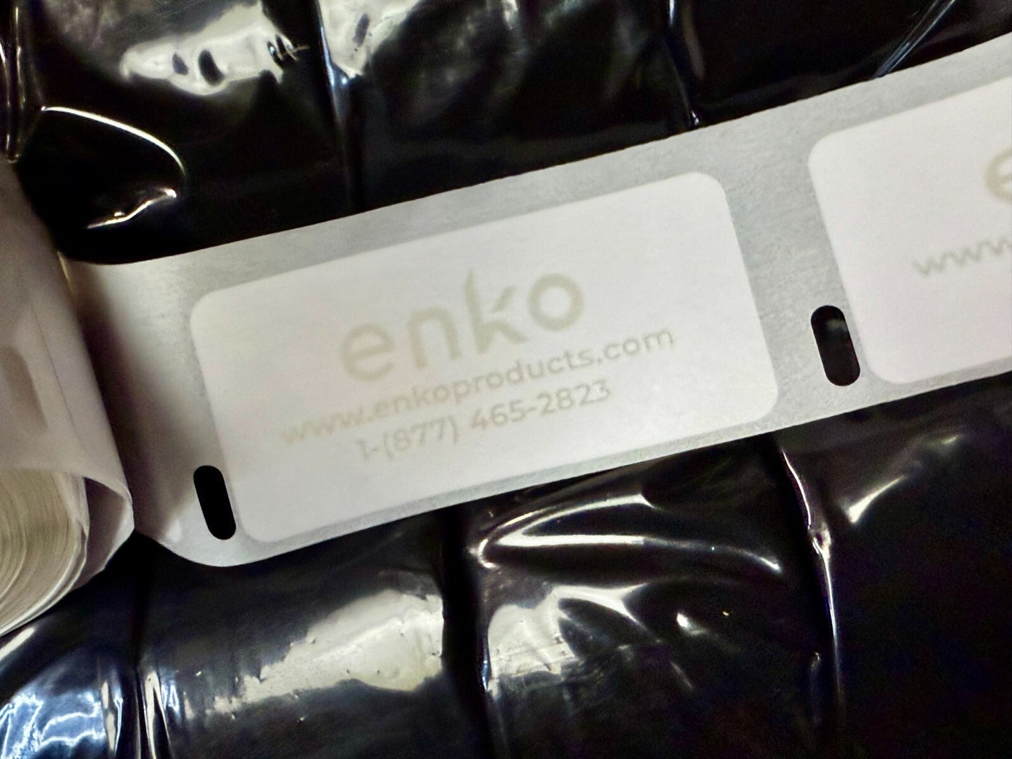 21 Rolls - Bulk Lot of EnKo Thermal Printer Labels Dymo 30252 (1-1/8 x 3-1/2 )