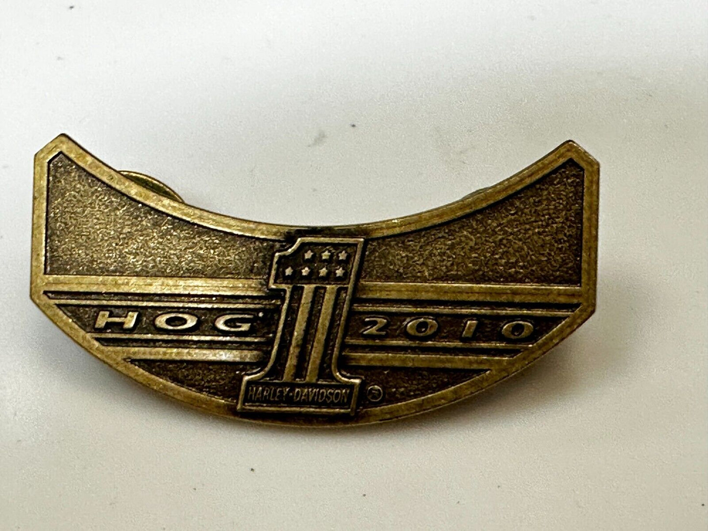 2010 Harley Davidson Owners Group HOG Pin for Jacket or Vest