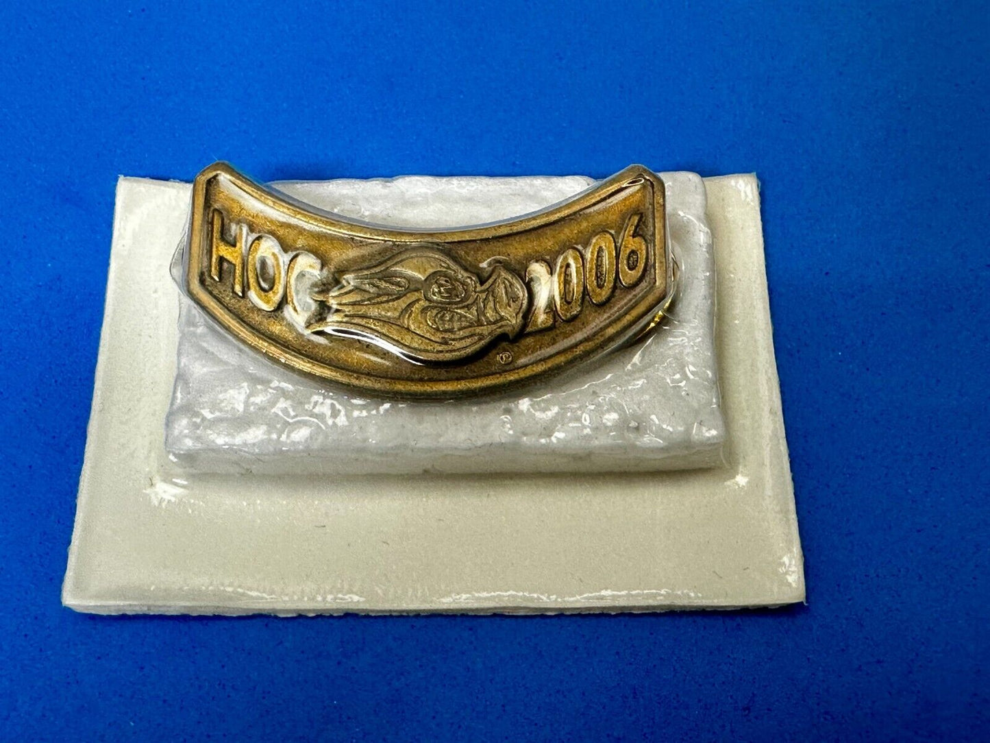 2006 Harley Davidson Owners Group HOG NOS Pin for Jacket or Vest