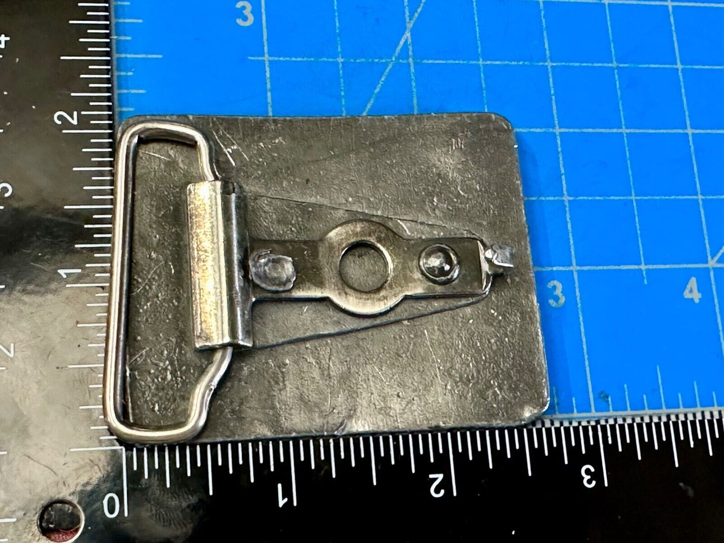 Beam Whiskey - Different Promo Kentucky Straight Bourbon Metal Belt Buckle