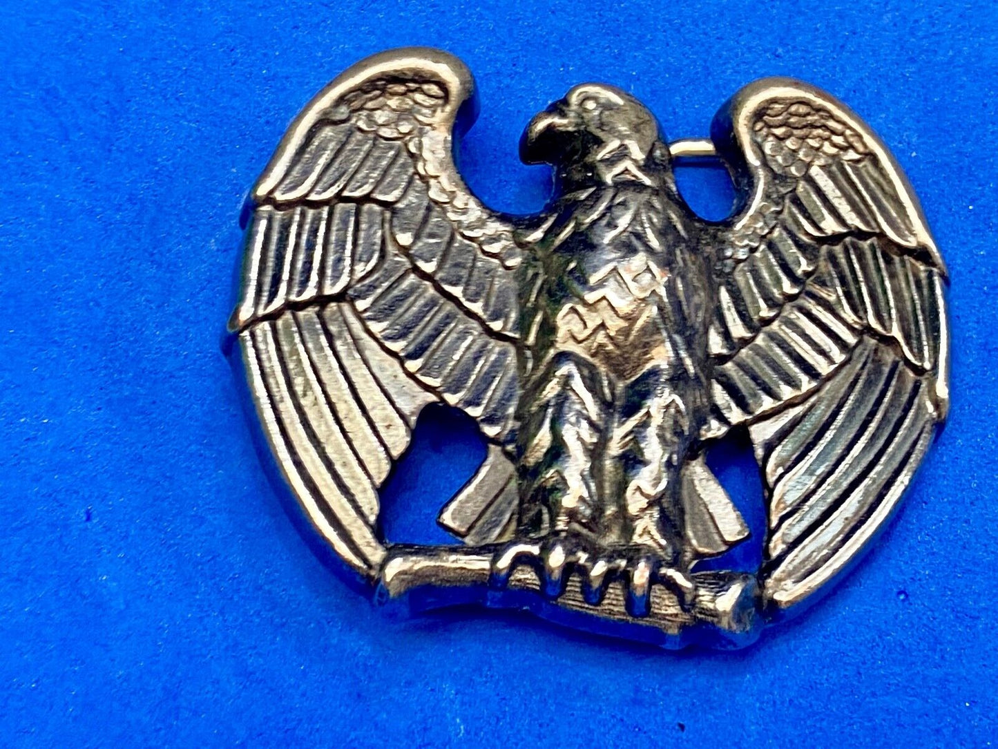 Avon American Eagle Belt Buckle Vintage Majestic Animal Silver Tone Retro 80s