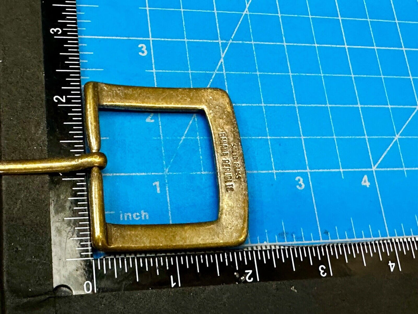 Banania Republic replacement Solid Brass Belt Buckle