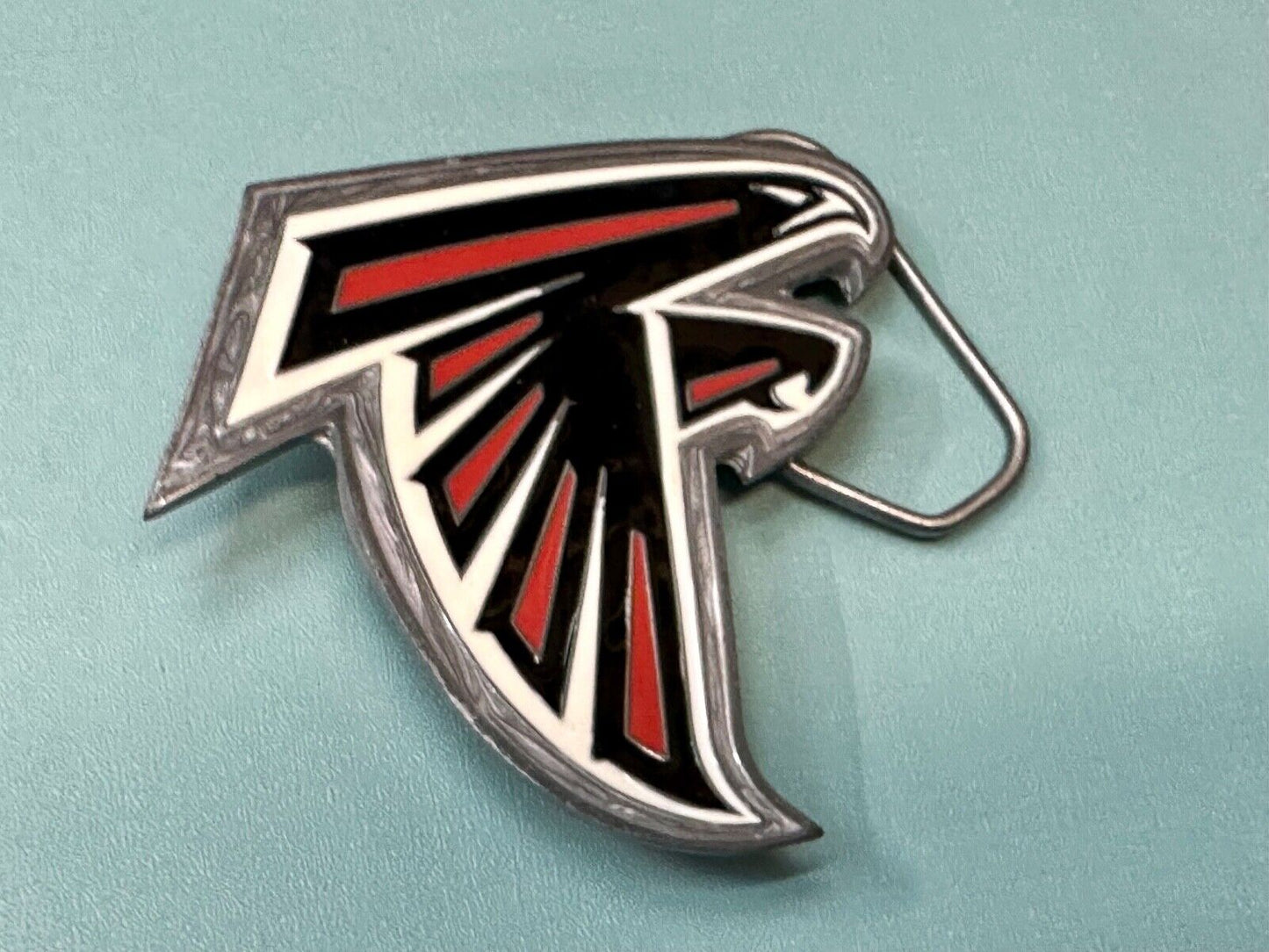 Atlanta FALCONS 2001 Great American Products belt buckle ultimate fan gift!