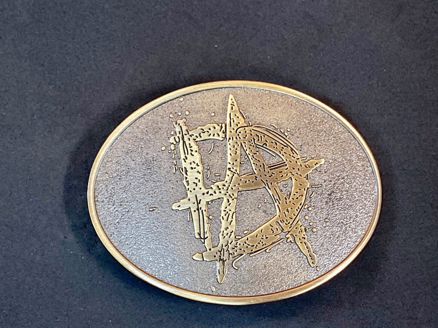 2016 Wwe World Wrestling Federation Bad News Barrett? Belt Buckle